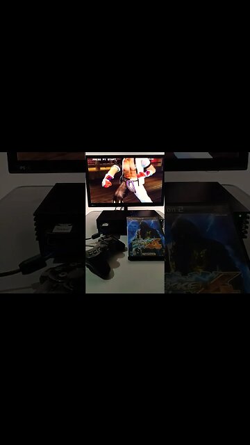 Para nossa alegria 2!!! - Tekken 4 - PlayStation 2