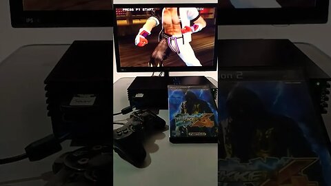 Para nossa alegria 2!!! - Tekken 4 - PlayStation 2