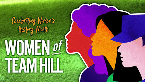 Women of Team Hill