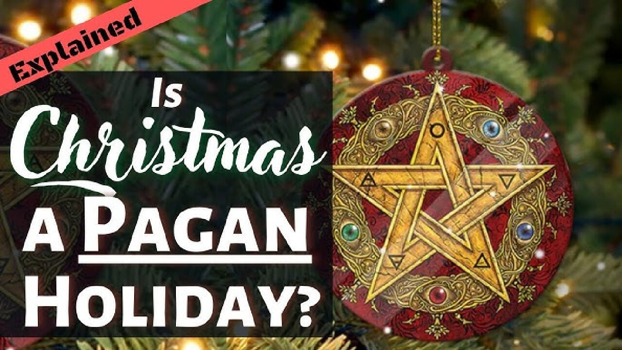 You've Been Lied To About Christmas! (Pagan Myths Debunked)