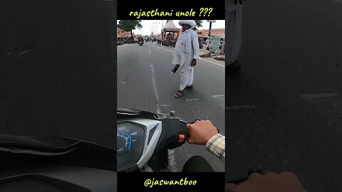 poor rajasthani uncle... #shorts #motovlog #jaswantboo