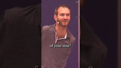 asking God for forgiveness nick vujicic #shortsfeed #shortsvideo #shortsyoutube #viral