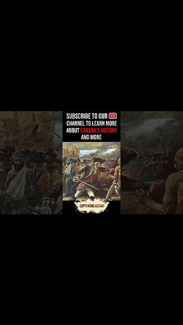 The End of French Colonization in Canada Explained #shorts