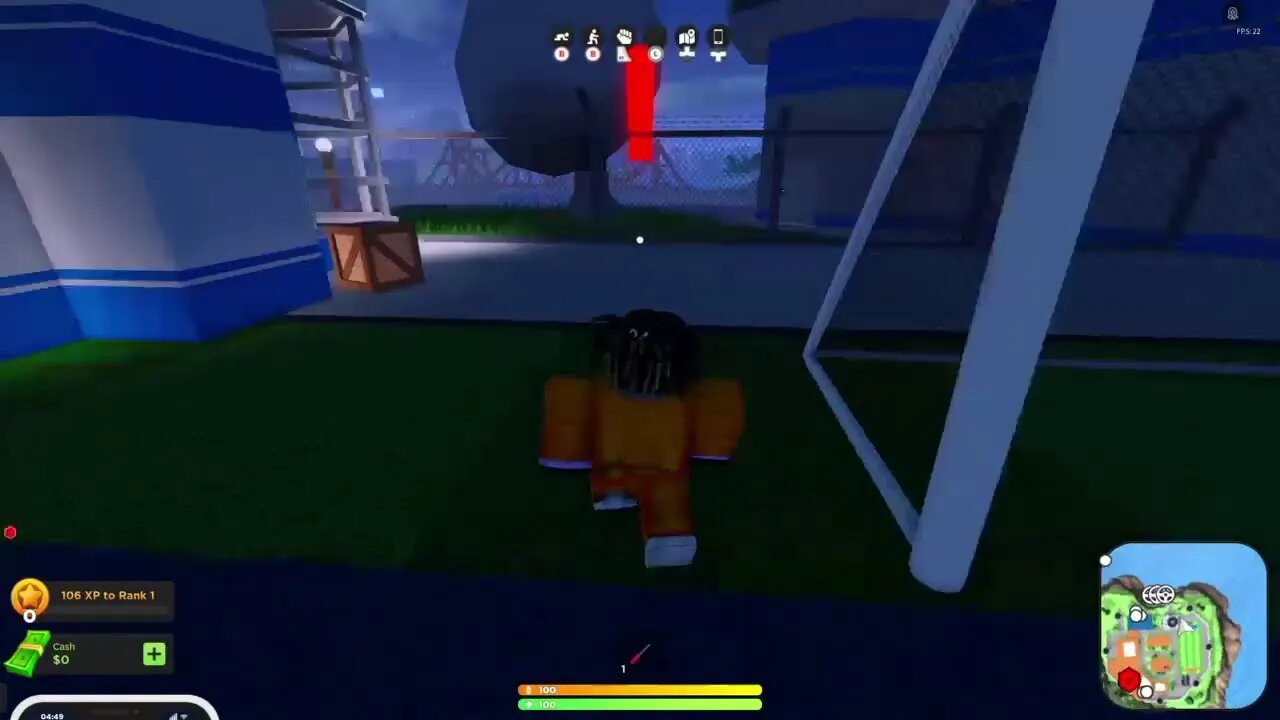 PLAYING ROBLOX ON PLAYSTATION