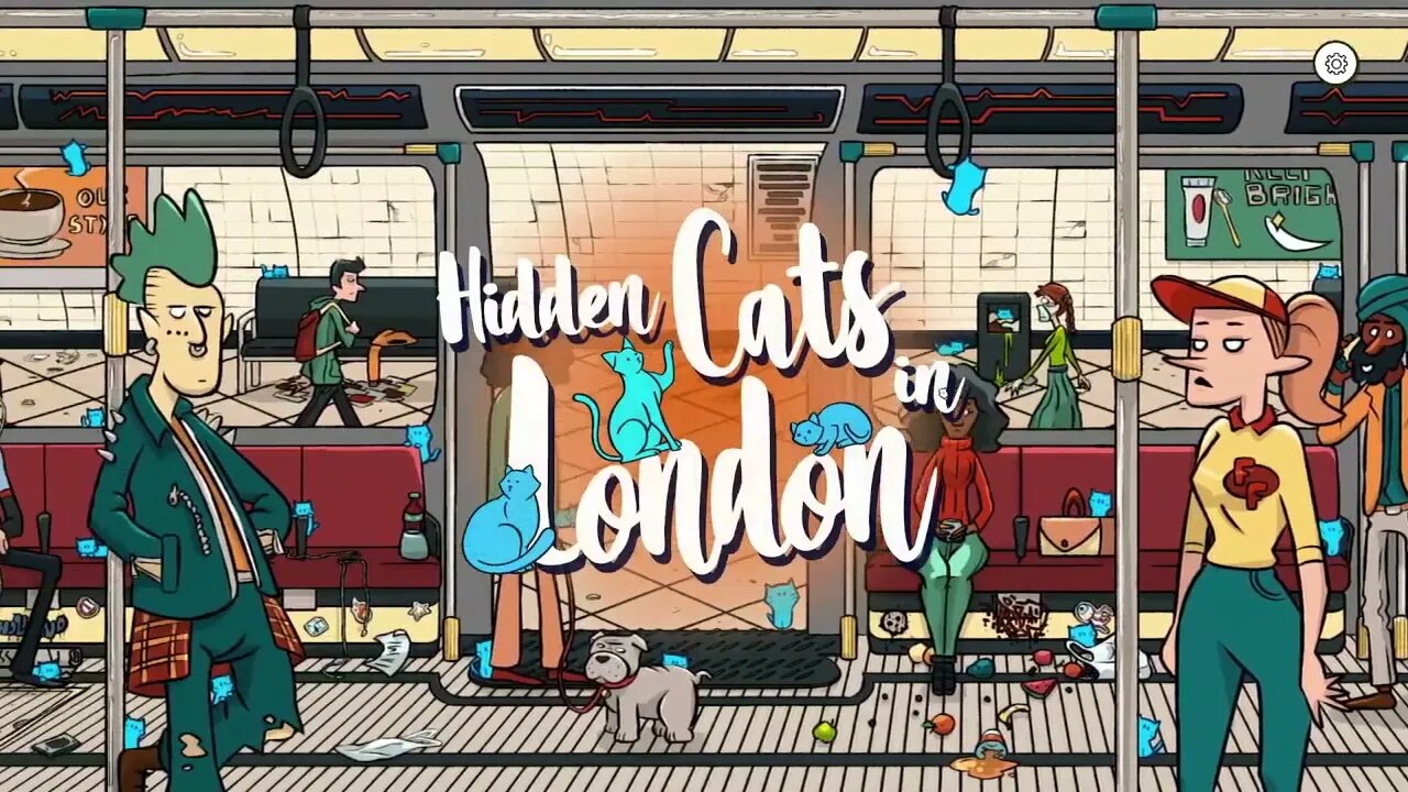 Hidden Cats in London Tube Station Gameplay