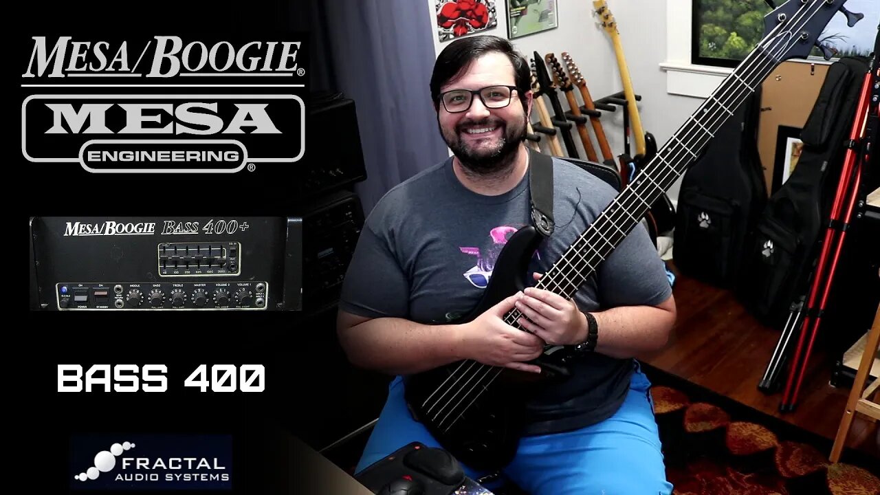 Amps of the Axe Fx III Mesa Bass 400 Bass Amp