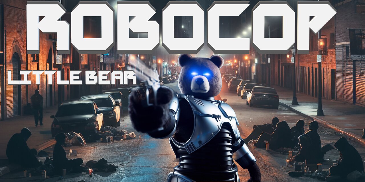 ROBOCOP Rogue City Pt.3 with littleBEAR