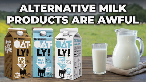 "Alternative Milk" is NOT Milk at all but it does Suck