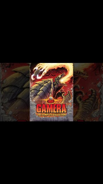 Gamera Franchise Posters