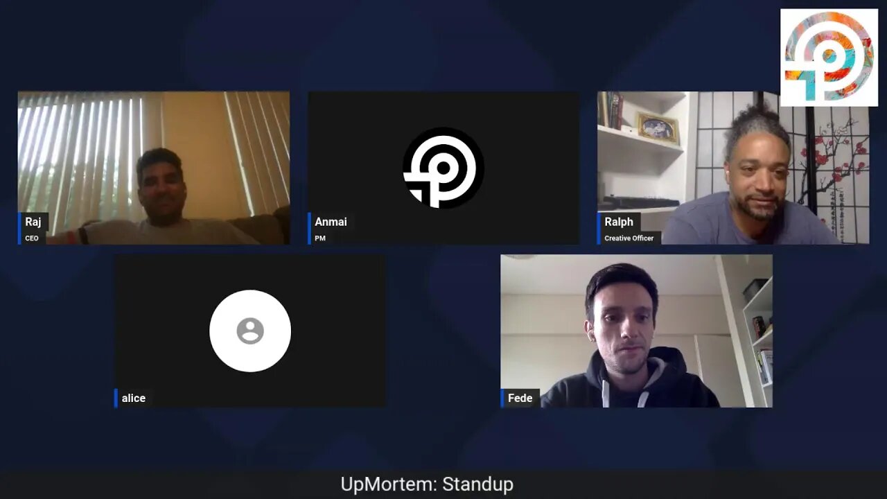 UpMortem Standup and Q&A