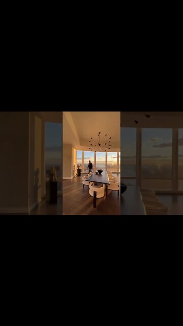 Kendall Roy's $50,000,000 Hudson Yard penthouse in the heart of NYC! 💼💰✨