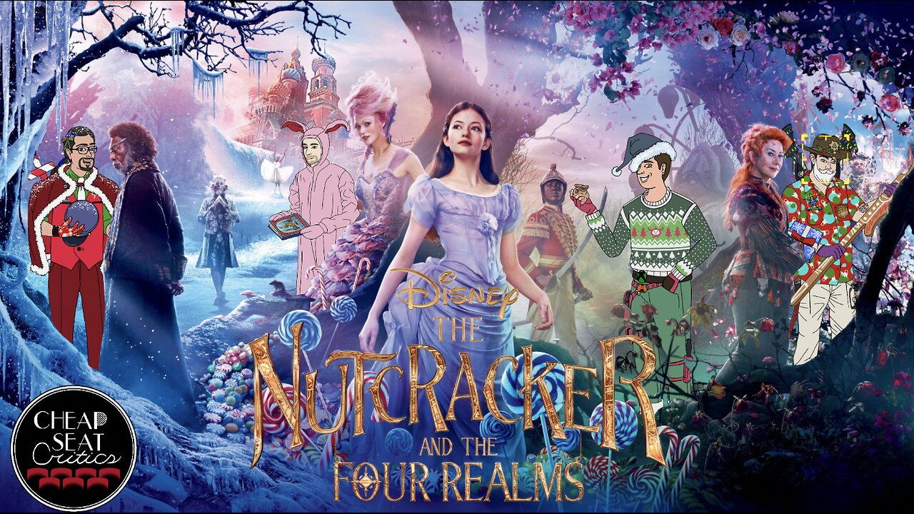 CSC #20 - The Nutcracker and the Four Realms (Holiday Special)