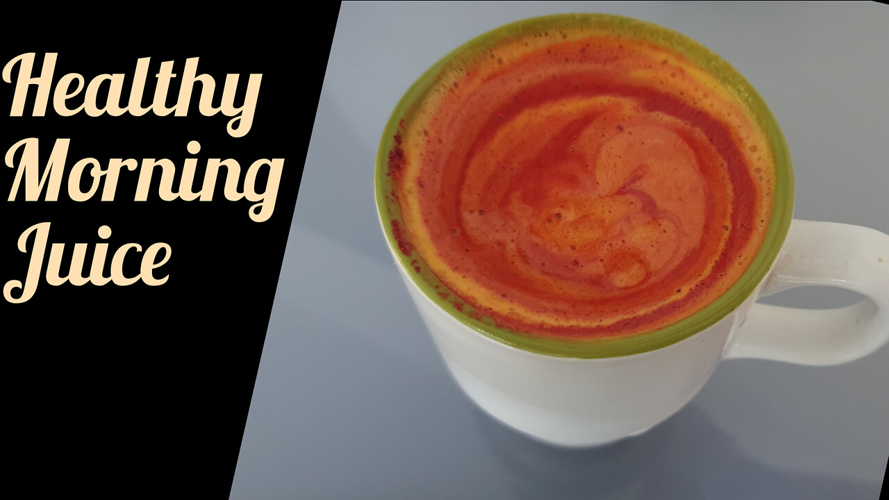 Healthy juice for skin