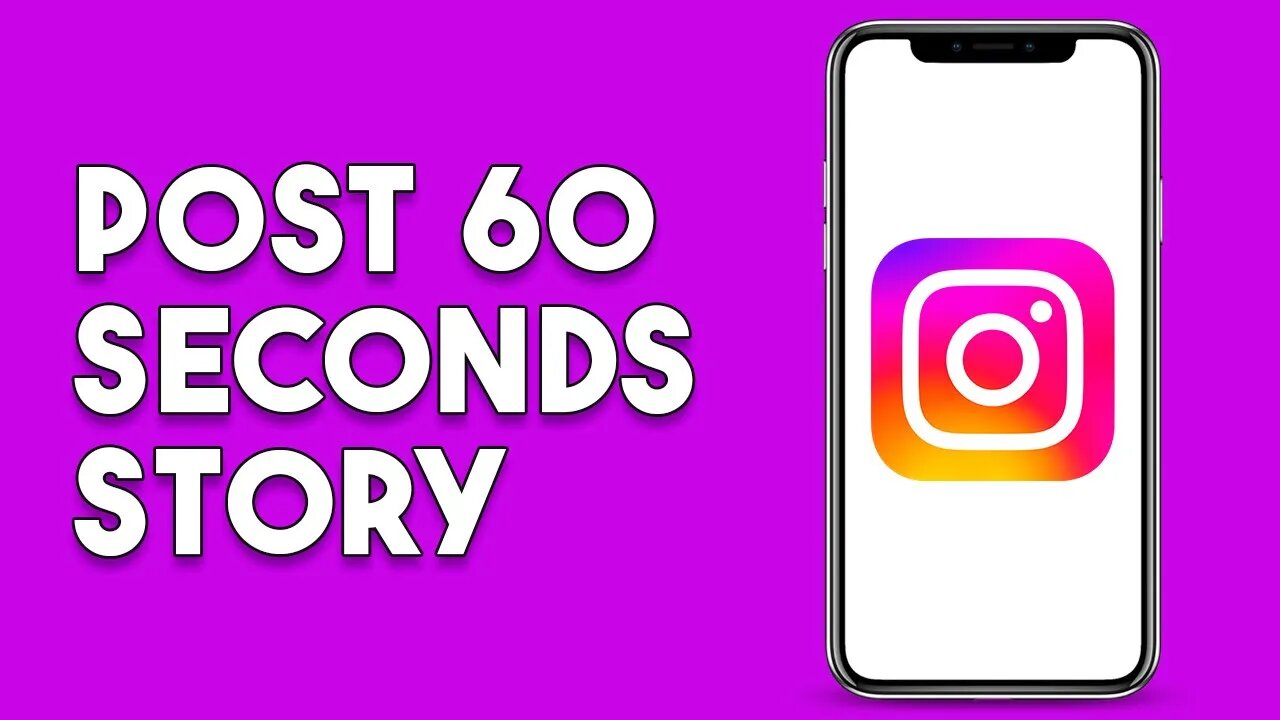 How To Post 60 Seconds Story On instagram (Easy)