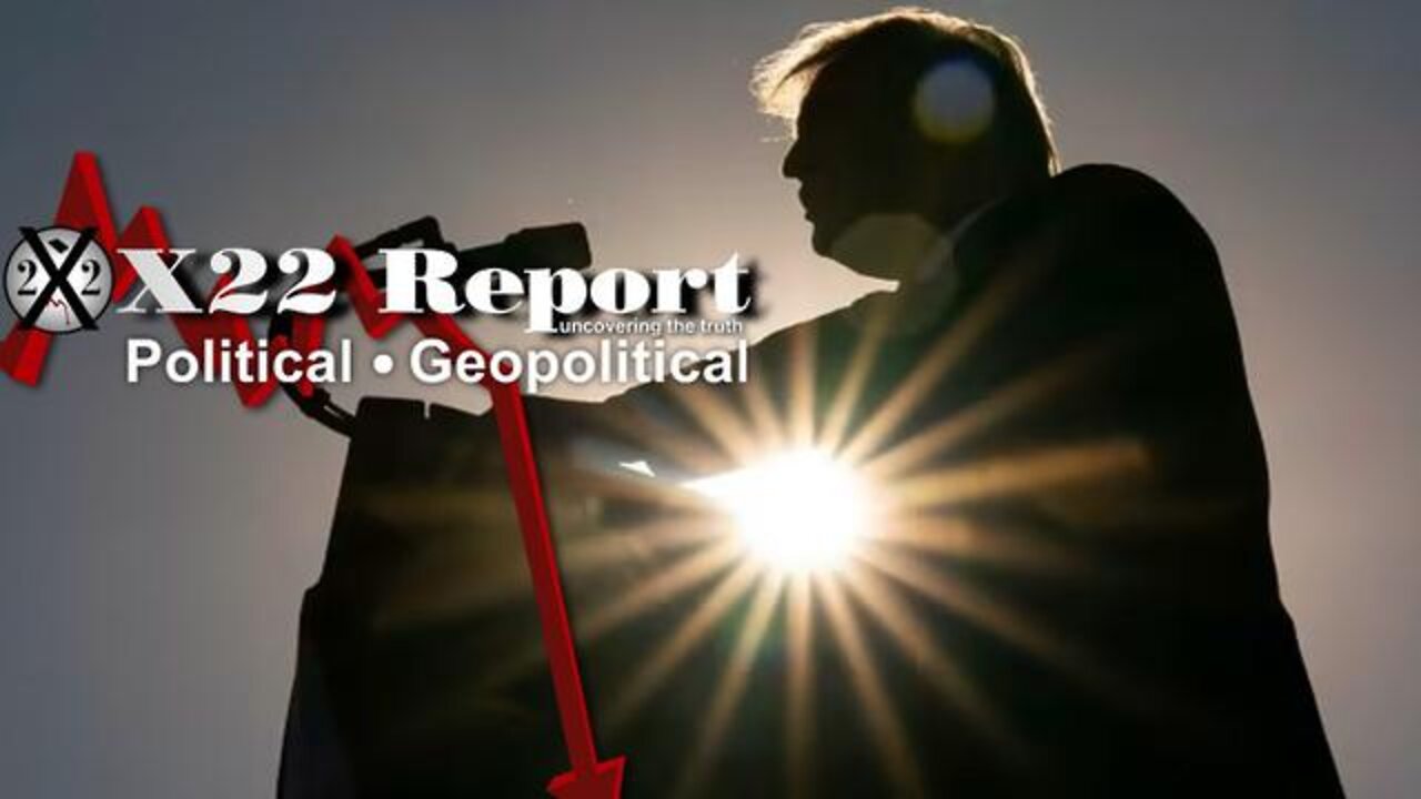 Ep. 2885b - Scare Event Being Pushed, Trump Messaging It’s Almost Time, Only At The Precipice