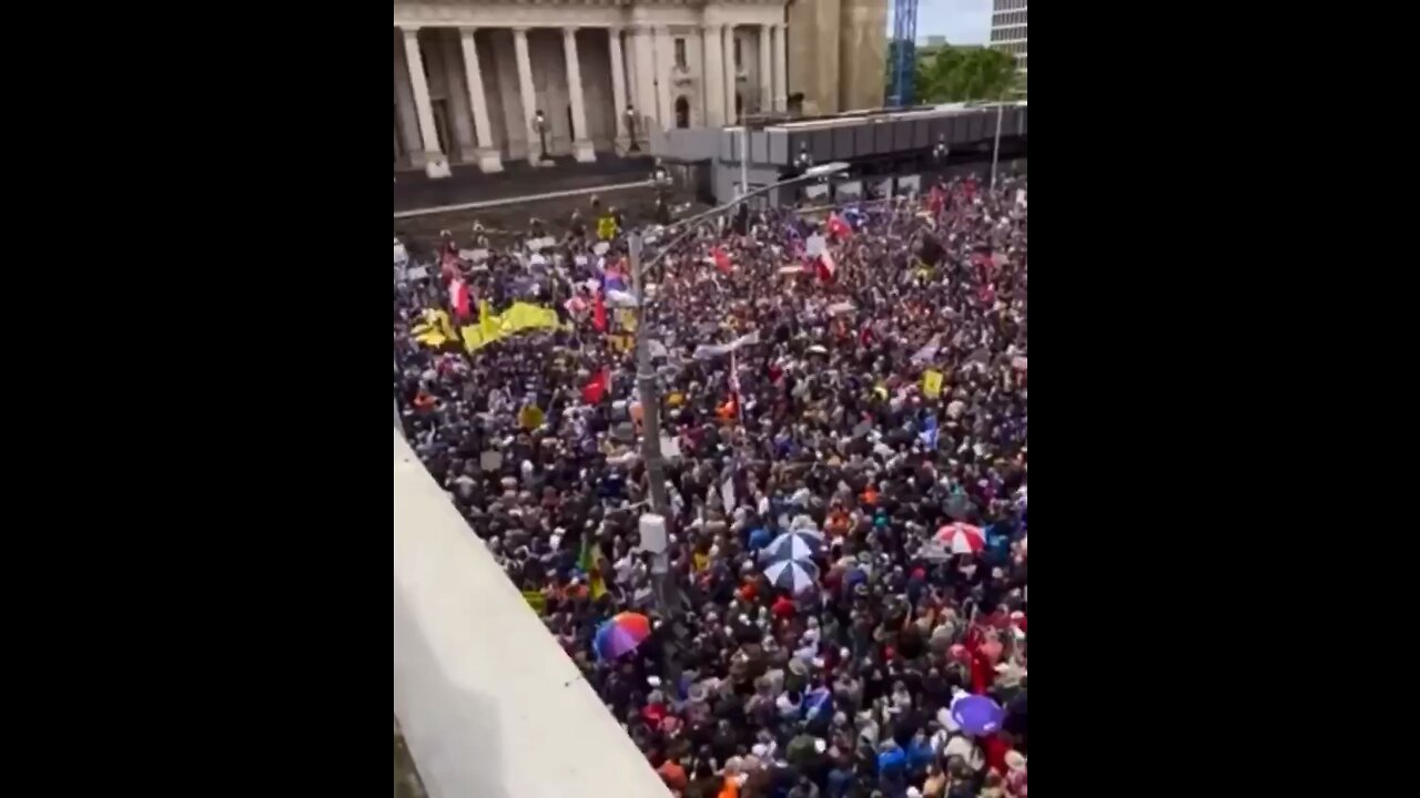 Melbourne rising up