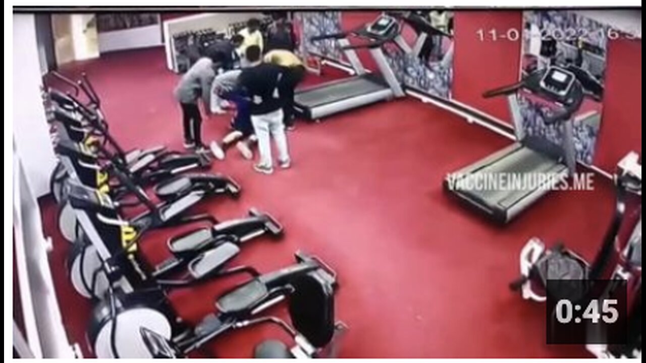 Heart attack at Gym