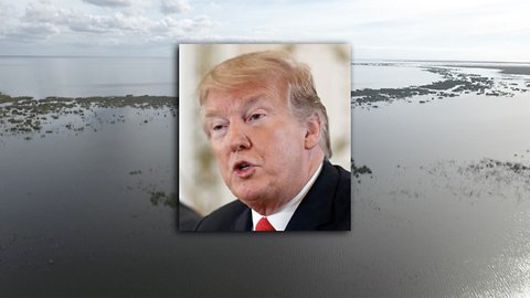 President Trump to visit Lake Okeechobee on Friday, tour Herbert Hoover Dike