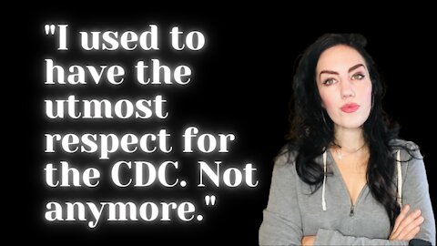 Why I Don't Trust the CDC