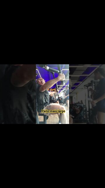 Dica de exercício para deixar seu peito mais largo #shorts