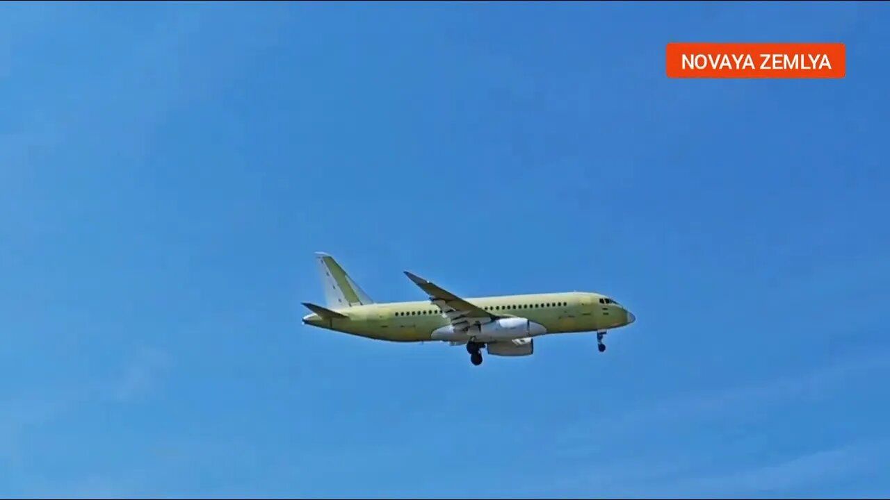 Curbing Sanctions: The Celebration of Final Test Flight of Fully Russified Russian SJ-100 Airliner