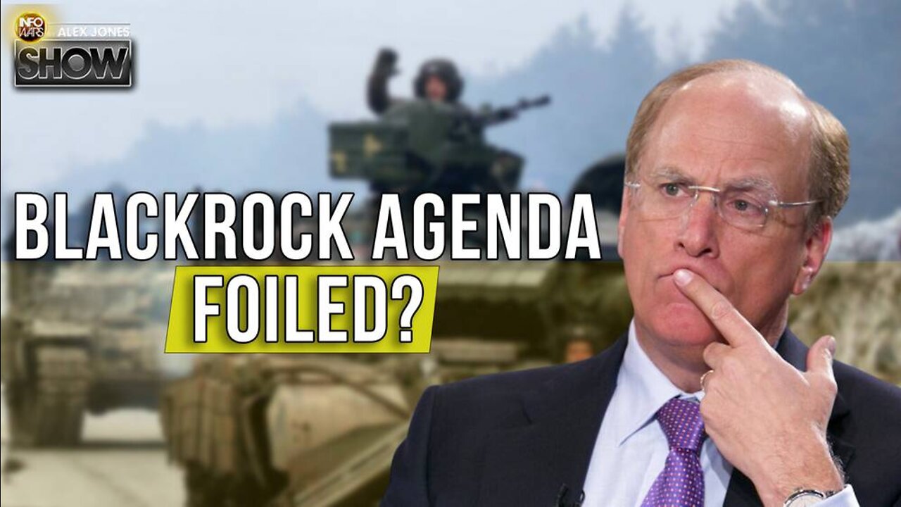 Breaking: Blackrock Head Says The New World Order Has Failed