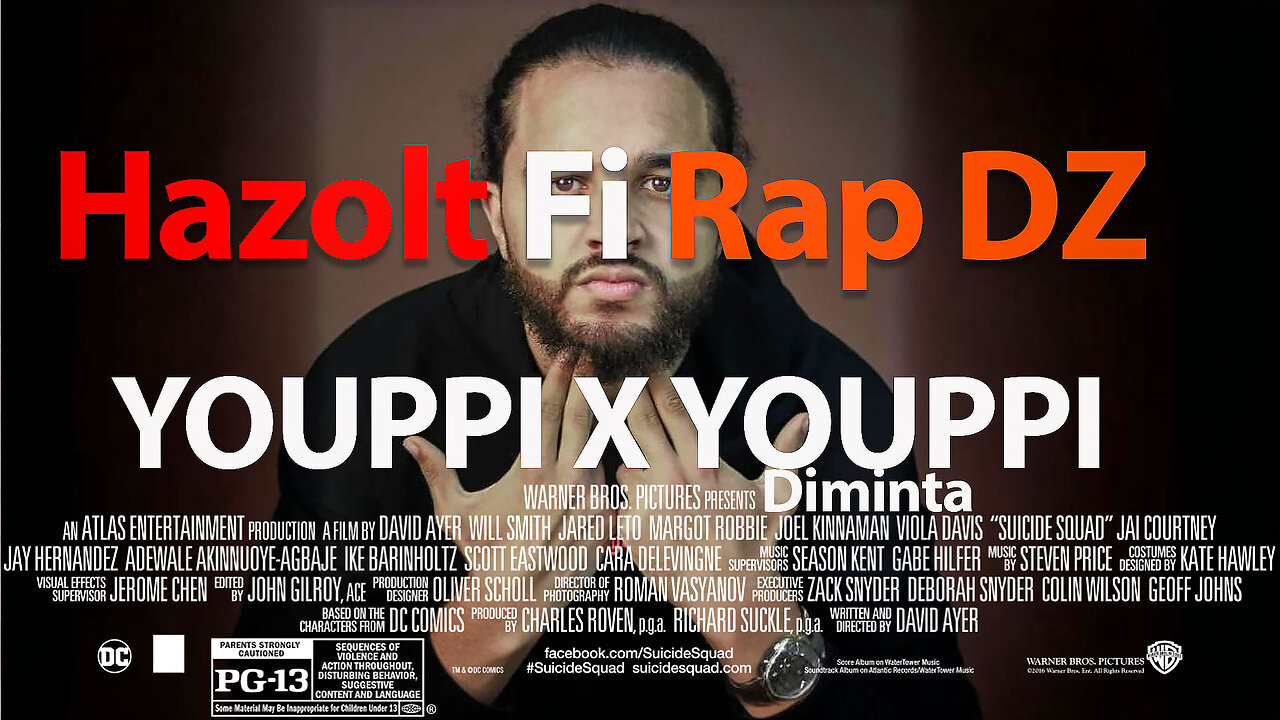 YOUPPI X YOUPPI KLACH / Hazolt Fi Rap DZ / Original Beat & Boom-Bap (Official Music Video)by Diminta