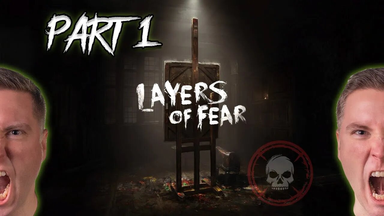 Lets Play Layers of Fear Part 1 - You Are So Beautiful To Me