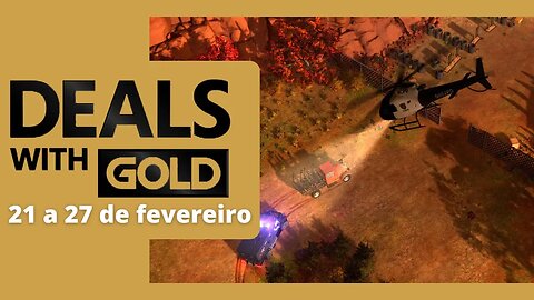 JOGOS COM ATÉ 95% DE DESCONTO | PROMOÇÕES DA SEMANA | DEALS WITH GOLD | 21 A 27 DE FEVEREIRO | XBOX