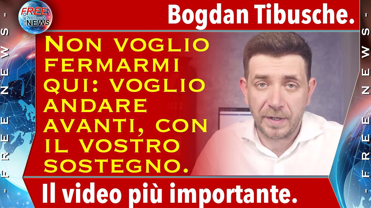 Bogdan Tibusche di SocialTV Network: il video più importante e scioccante che abbia mai fatto.