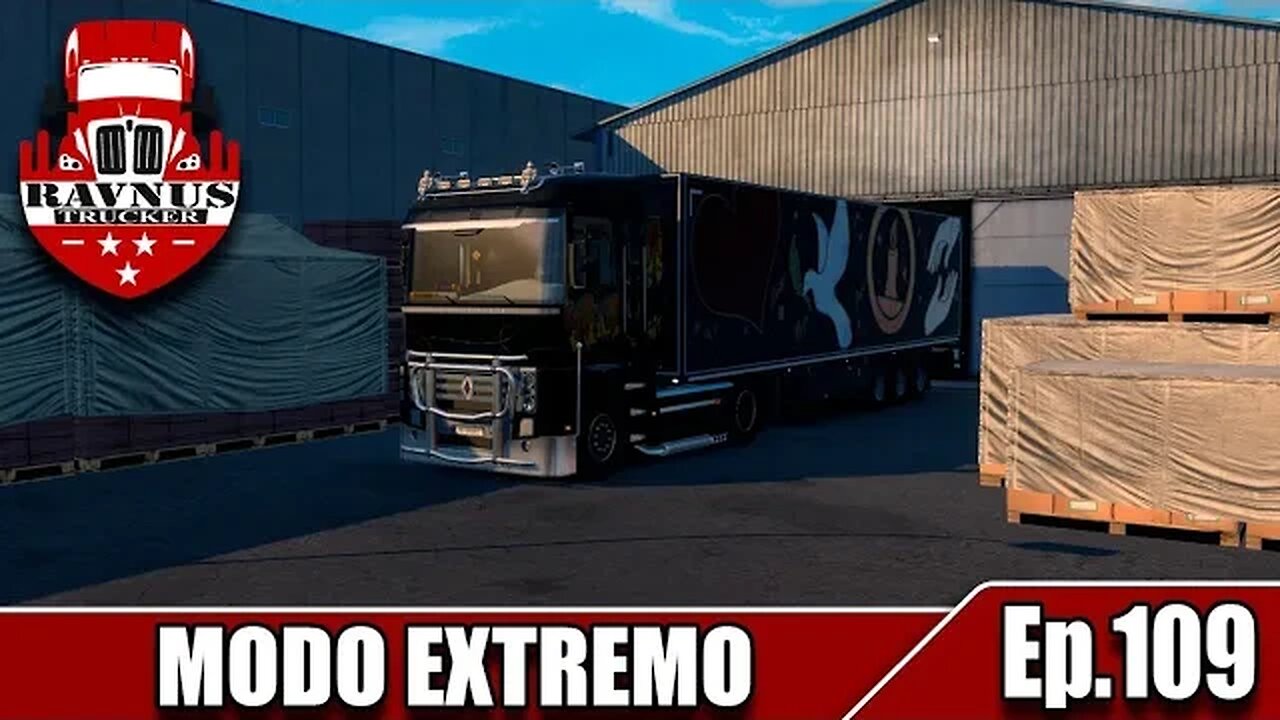 【Modo: Extremo】【Ep.109】【ETS2 1.46】Segunda viagem do evento de Ação de Graças!