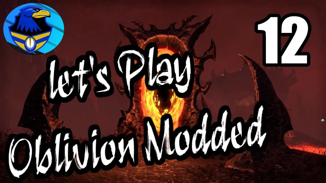 Let's Play Oblivion (Modded) Part 12 - God Seed! | Falcopunch64