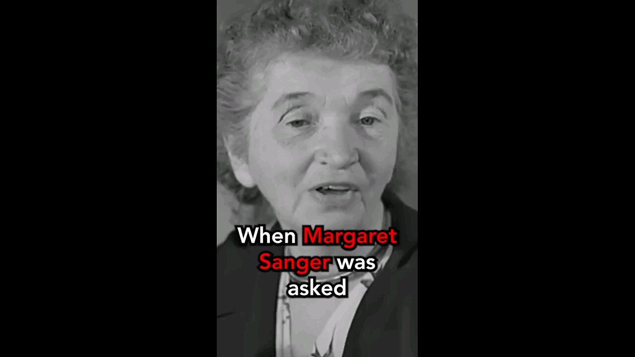 Margaret Sanger - Planned Parenthood BILL GATES FATHER, EUGENICS > WAS CO-FOUNDER and head of PP.