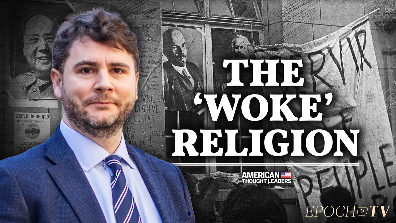 James Lindsay: Woke Culture 'An Absolute Religion' | CLIP | American Thought Leaders