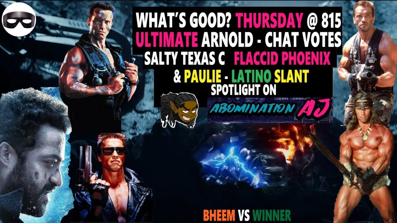 What's Good? Ultimate Arnold! Bheem vs Winner