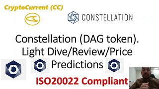 Constellation (DAG). Light Dive/Review/Price Prediction.