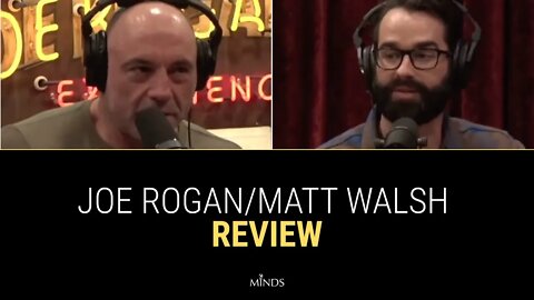 E4: Joe Rogan and Matt Walsh Respectfully Disagree, Actual UFO/UAP Situation