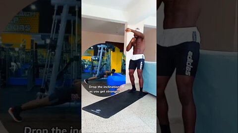 Still Can't Do Push Ups ? Watch This