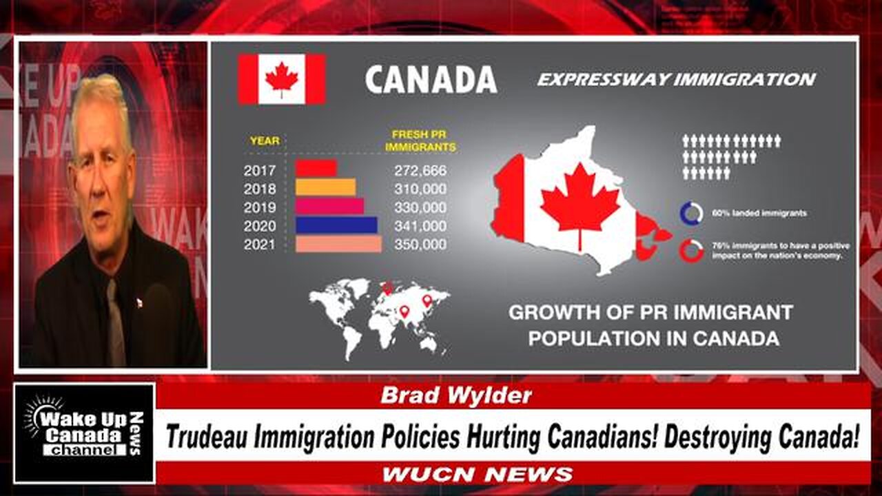 WUCN-Epi#230- Trudeau Immigration Policies Hurting Canadians!