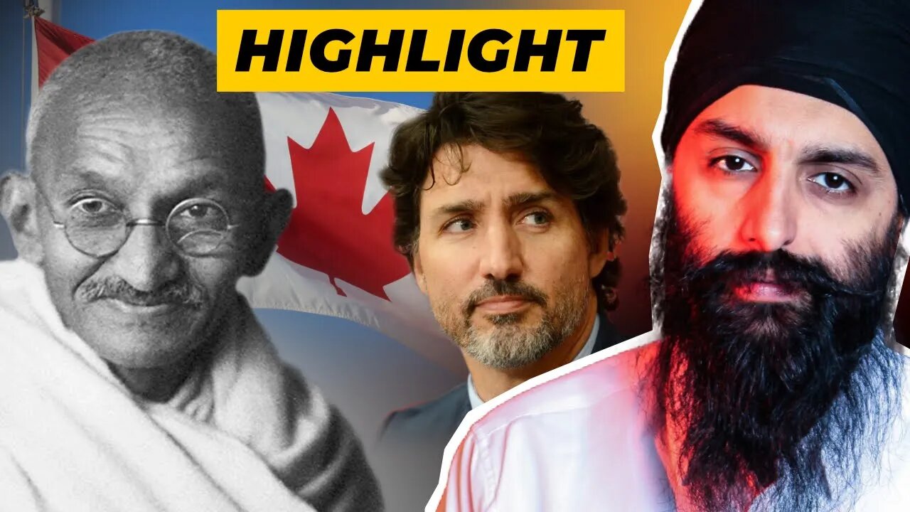 Humble the Poet on Gandhi, Canadian Tr*ckers, and Justin Trudeau (Highlight)