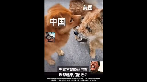 Bully, Gentleman & attendant, a gentleman will only put up with a bully for so long, not forever