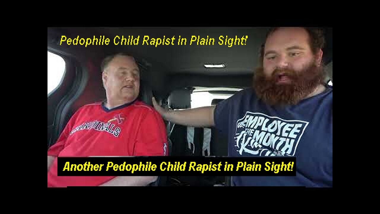 Another Pedophile Child Rapist Psychopath Extreme Menace To Society Admits He's a Danger!