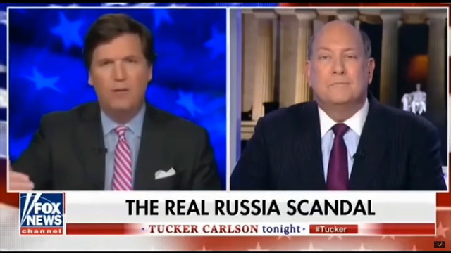 Video: Tucker Carlson Backs Trump on Uranium Deal: Lobbyists Always Expect 'Something in Return'