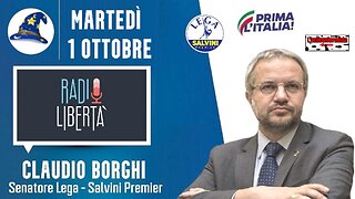 🔴 74ª Puntata della rubrica Scuola di Magia di Claudio Borghi su Radio Libertà (01/10/2024).