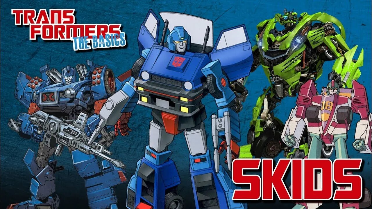 Transformers The Basics: Ep 155 - SKIDS