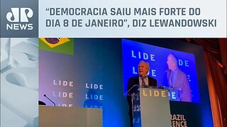 Ricardo Lewandowski fala sobre reforma tributária; assista entrevista