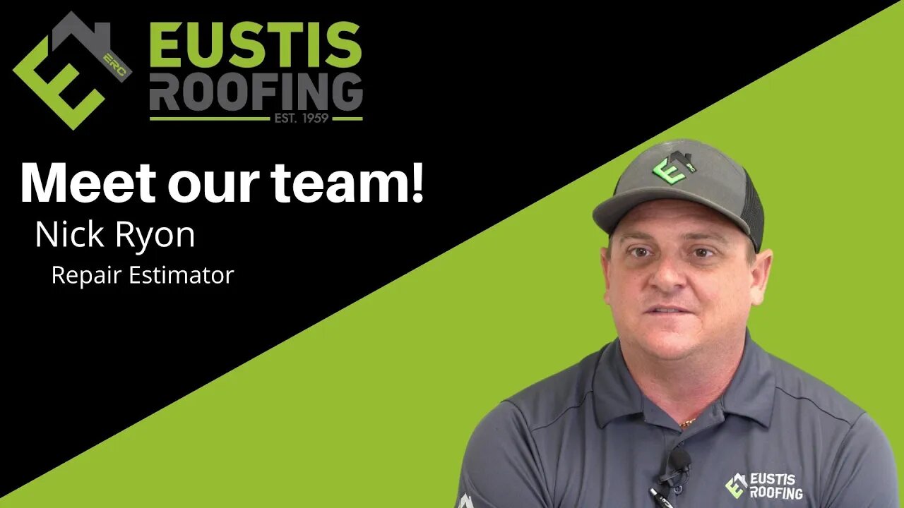 Meet our Team - Eustis Roofing