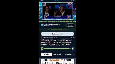 Pete Santilli : Mike Lindell :19/08/2023