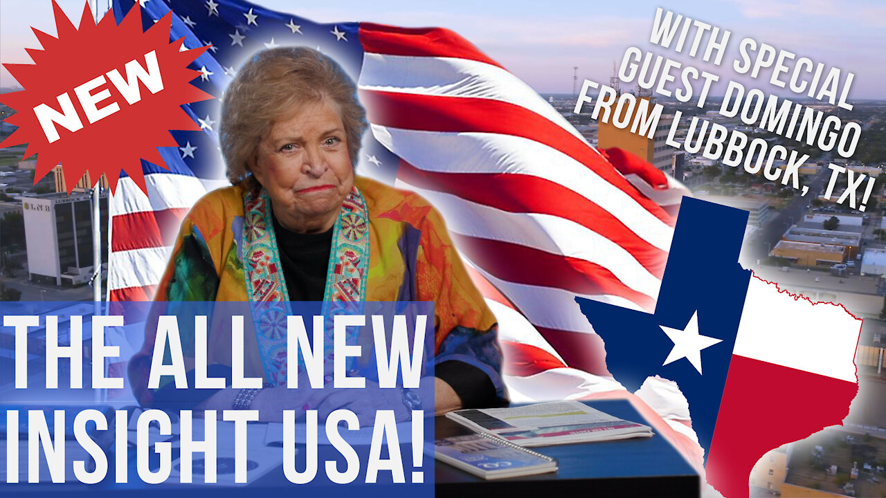 Faye is BACK and Better Than EVER! It's The All New Insight USA Featuring Domingo From Lubbock, TX!