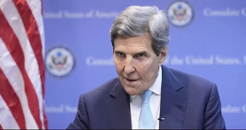 NWO: John Kerry calls for depopulation of billions to fight fake climate change hoax